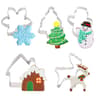 5Pcs Christmas Cookie Cutter Set style 4
