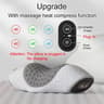 Electric Massager Cervical Pillow Light gray