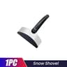 Durable Windshield Snow Shovel Ice Scraper  Ash Removal Tool For Car Windows Silicone Wiper Cleaner 7