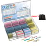 Heat Shrinkable Wire Connectors SST21 Waterproof Sleeve For AWG2218 Butt Electrical Splice Tinned S 8