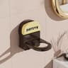Premium Wall Mounted Shower Gel Bottle Holder  Adjustable Shampoo Bottle Rack Space Saving Bathroom