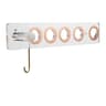 Hair Dryer Wall Mount Organizer No Drill Bathroom Storage Holder 0