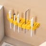 LeafFlow Bathroom Organizer  Makeup Brush Holder With Self Draining Rack 3