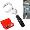 AdjustaGrip Universal Sink Wrench  Plumbing Tool For Fast Faucet And Pipe Repairs 6
