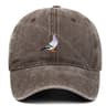 Pigeon Embroidered Adjustable Baseball Cap For Outdoor Adventures  Everyday Sun Protection 8