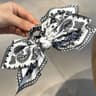 Elegant Paisley Bow Hair Clip Premium Summer Hair Accessories For Women 5