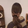 Elegant Paisley Bow Hair Clip Premium Summer Hair Accessories For Women 8