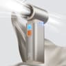 TurboFlow Portable Handheld Fan With 100 Speed Cooling  Battery 1