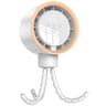 FlexiBreeze Bladeless Stroller Fan With Flexible Tripod  100 Speed Cooling 1