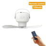 Rechargeable Portable Camping Ceiling Fan With LED Light  Remote Tent Ventilator Cooler 6
