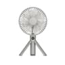 Portable Rechargeable Fan With LED Digital Display  180 Adjustable Tripod Handheld Cooling Fan 7