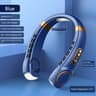 BreezeFlow Wearable Neck Fan With LED Display  USB Rechargeable Cooling 8