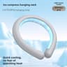 ArcticCool Reusable Neck Cooling Tube Wearable Ice Neck Wrap For Summer Heat Relief 8