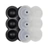 GlacierSphere Large Ice Cube Mold BPA Free Silicone Ice Cube Tray For Slow Melting Drinks 6