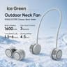 Arctic Breeze Portable Neck Fan Bladeless Wearable Cooling Fan With USB Rechargeable Design 5