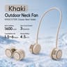 Arctic Breeze Portable Neck Fan Bladeless Wearable Cooling Fan With USB Rechargeable Design 7