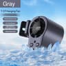 360 Portable Clip On Fan USB Rechargeable Camping Fan With LED Display 6