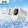 360 Portable Clip On Fan USB Rechargeable Camping Fan With LED Display 7