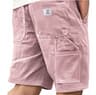 Men Corduroy Drawstring Casual Sport Shorts For Summer Comfort 0