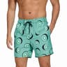 AquaFlex Quick Dry Mens Swim Trunks  Board Shorts For Beach Surf  Training 6
