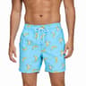 AquaFlex Quick Dry Mens Swim Trunks  Board Shorts For Beach Surf  Training 8