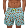 AquaFlex Quick Dry Mens Swim Trunks  Board Shorts For Beach Surf  Training 7