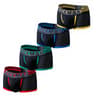 AirFlow Mesh Breathable Boxer Briefs 4Pack For Men Cooling Underwear 0