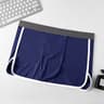 Ice Silk Men Underwear With Scrotum Separation  Breathable Open Design 6