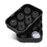 IceSphere Silicone Ice Cube Tray With Lid For Whiskey Balls  Diamond Ice Cubes 6