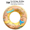 Capybara Inflatable Pool Float Ring Cute Summer Water Float For Beach  Pool Fun 10