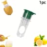 FreshSeal Mini Citrus Juicer Cup Portable Lemon Squeezer With Lid 6