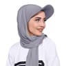 SunShield Ready Wear Hijab Cap With Visor  Pre Tied Bandana Scarf For Women 5