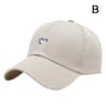 Adjustable Baseball Cap Unisex Curved Brim Sun Hat For Outdoor Everyday Wear 7
