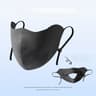 UV Protection Ice Silk Face Mask With Drinking Opening For Cycling Driving  Outdoor Summer Wear 5