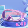 Kids Swim Goggles With Anti Fog UV Protection Wide View Lens 6