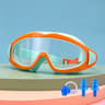 Kids Swim Goggles With Anti Fog UV Protection Wide View Lens 11