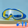 Kids Swim Goggles With Anti Fog UV Protection Wide View Lens 13