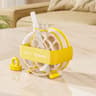 Zero Press Ice Cube Mold Bottle With Straw Portable Ice Maker 5