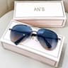 Vintage Pilot Sunglasses With Round UV Protection Lenses For Men  Women 6