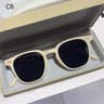 Vintage Square Sunglasses Designer Retro UV Fashion Eyewear For Women  Men 6