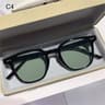 Vintage Square Sunglasses Designer Retro UV Fashion Eyewear For Women  Men 4