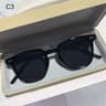 Vintage Square Sunglasses Designer Retro UV Fashion Eyewear For Women  Men 3