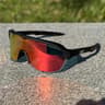 UV400 Sports Cycling Sunglasses For Men  Women Lightweight MTB Bike Riding Eyewear 6