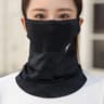 Cooling Ice Silk UV Protection Face Mask With Brim For Cycling Hiking  Outdoor Sun Protection 2