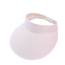 Womens Sun Visor Faux Linen Summer Visor Hat Adjustable Sports Beach Cap 5
