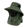 PolyShield Wide Brim Sun Fishing Hat With Neck Flap UV Protection For Hiking  Beach 5