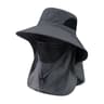 PolyShield Wide Brim Sun Fishing Hat With Neck Flap UV Protection For Hiking  Beach 7