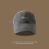 Face ID Embroidered Baseball Cap Adjustable Mens Duckbill Hat For Casual Everyday Style 2