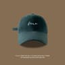 Face ID Embroidered Baseball Cap Adjustable Mens Duckbill Hat For Casual Everyday Style 8