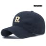 Oversized Baseball Cap For Big Heads Korean Style Unisex Cotton Embroidered Hat 6